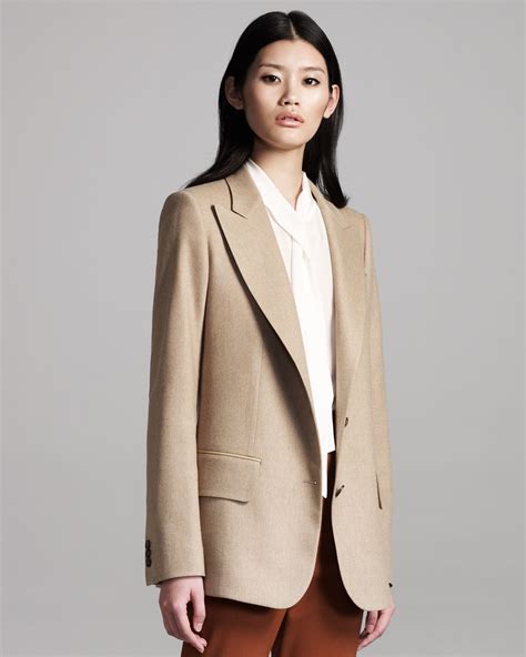 See By Chloe Boyfriend Blazer in Cream 